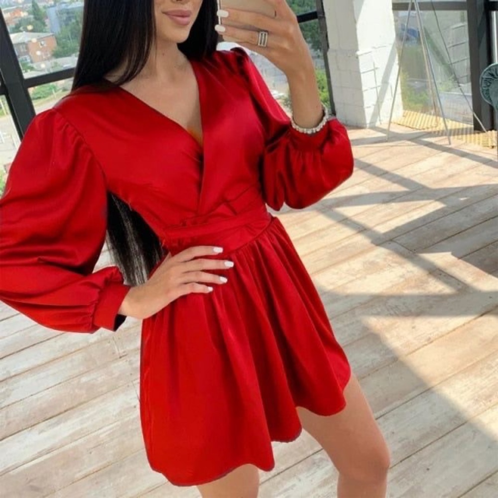 Small Express Red Dress